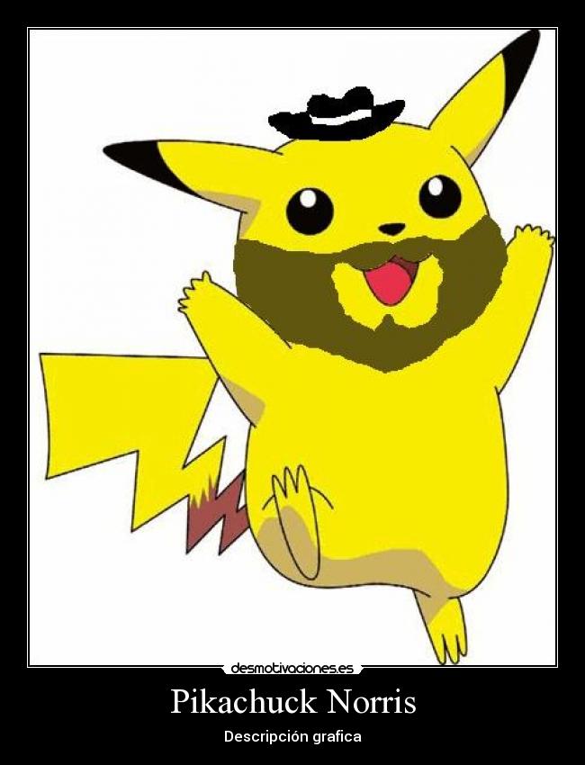 Pikachuck Norris -