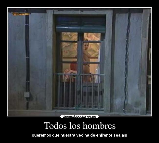 Todos los hombres -