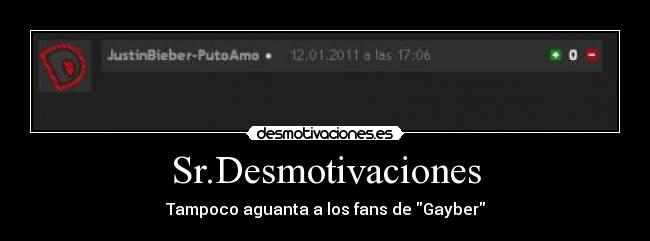 Sr.Desmotivaciones - 