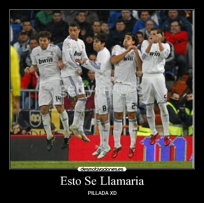 Esto Se Llamaria - PILLADA XD