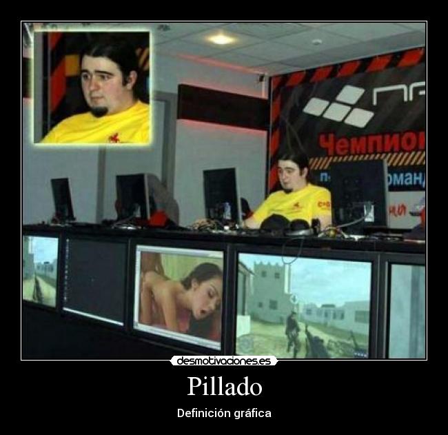 Pillado - Definición gráfica