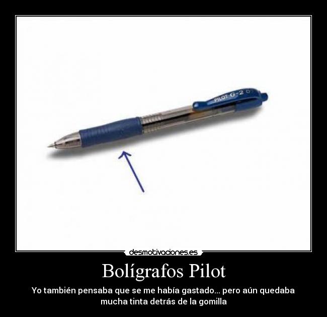 carteles pilot desmotivaciones