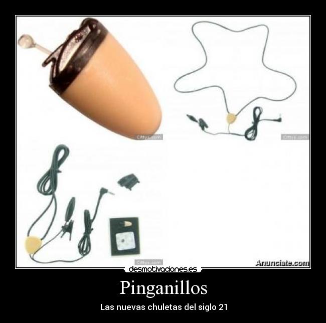 carteles chuletas pinganillos examenes nuevas electronica nuevas desmotivaciones