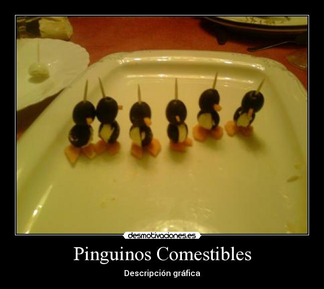 Pinguinos Comestibles -