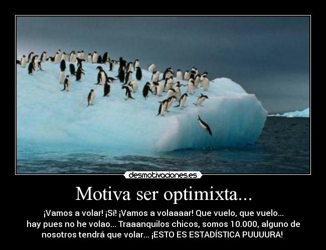Motiva ser optimixta... - 