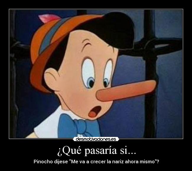 ¿Qué pasaría si... -