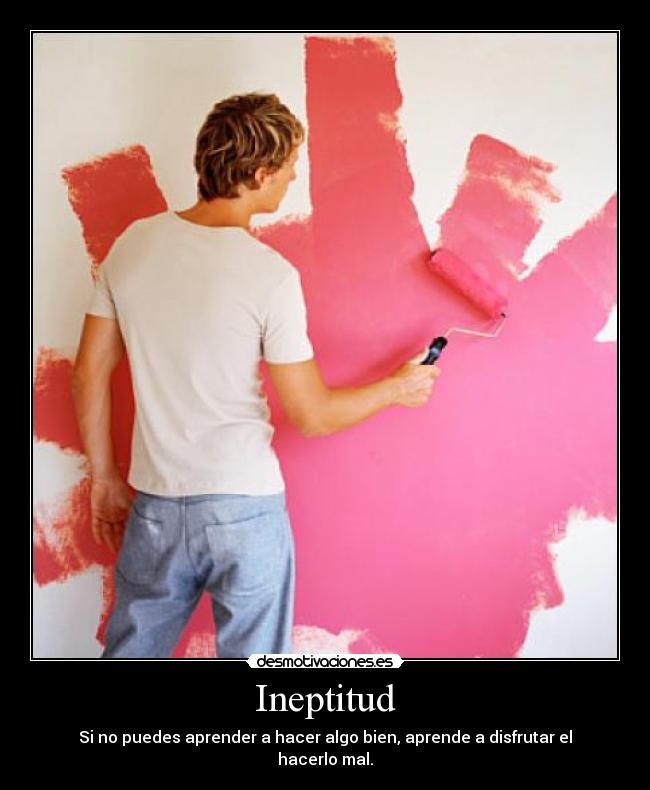 Ineptitud -