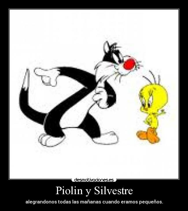 Piolin y Silvestre - 