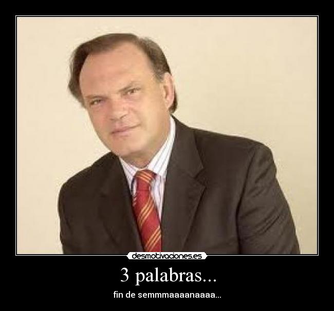 3 palabras... - 