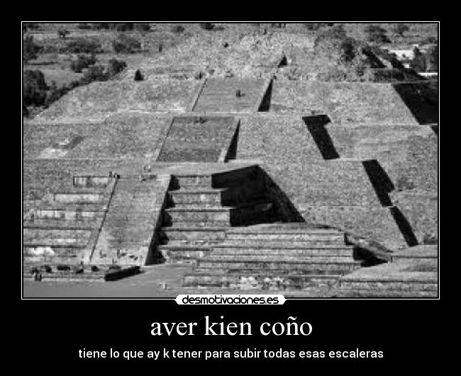 aver kien coño -
