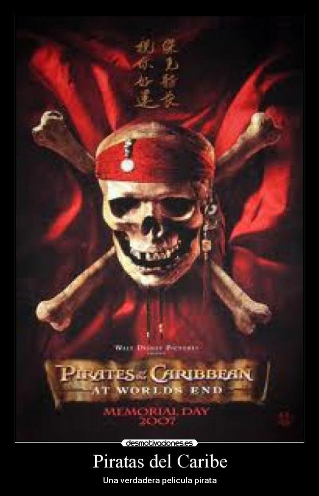 carteles piratas desmotivaciones