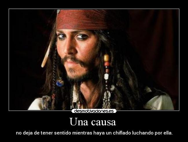 Una causa -