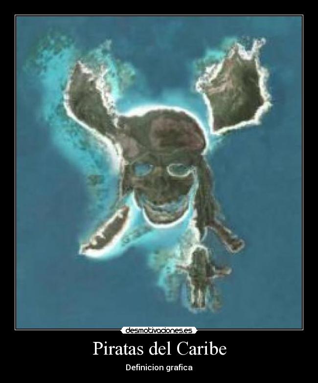 Piratas del Caribe -