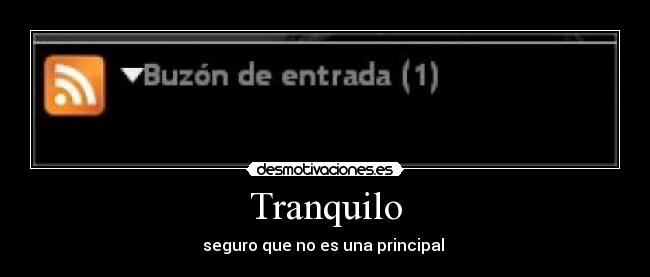 Tranquilo -