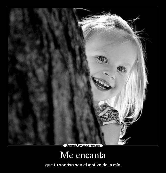 Me encanta -