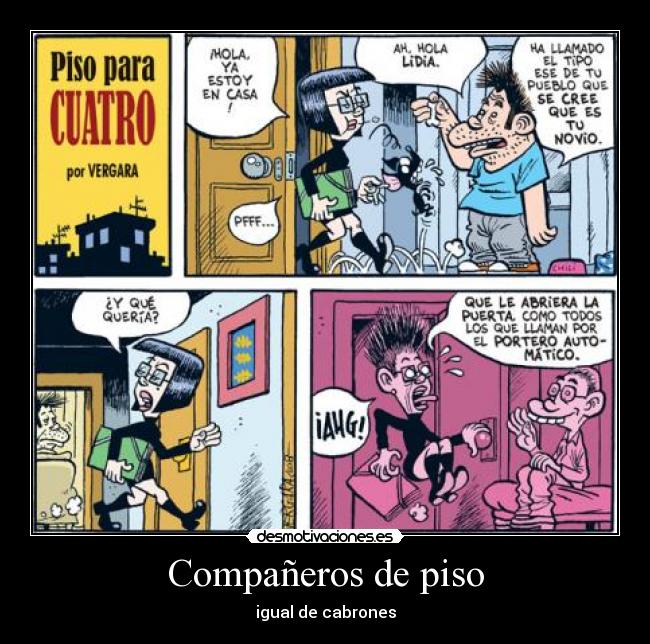 Compañeros de piso - 