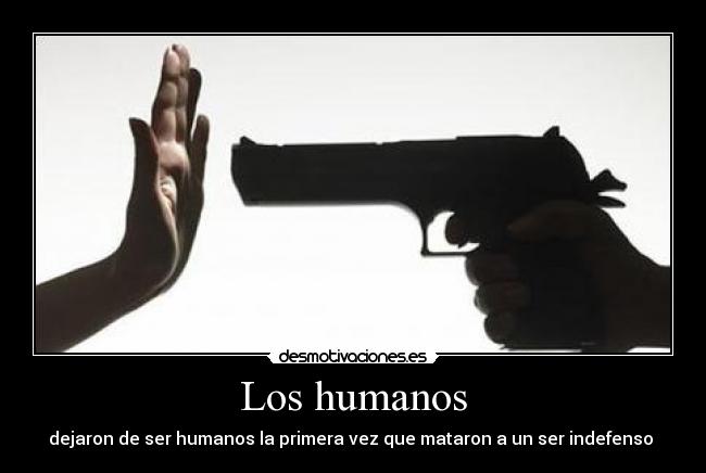 Los humanos -