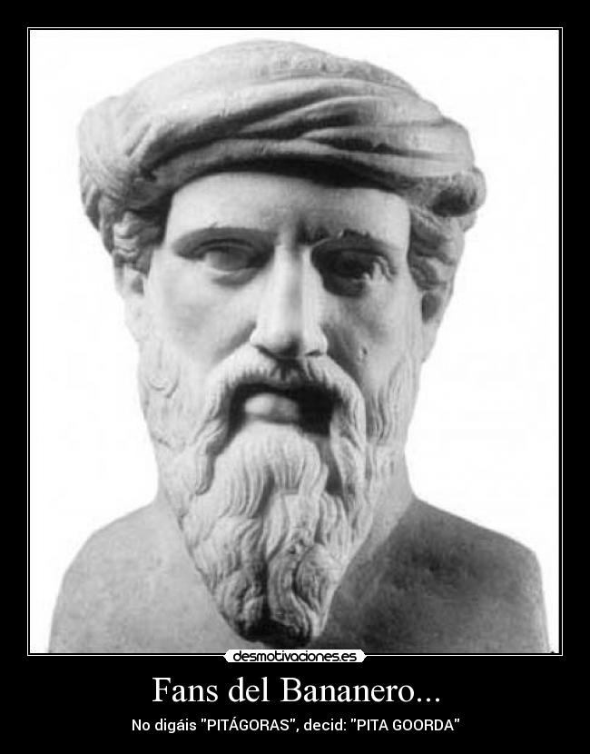 Fans del Bananero... -