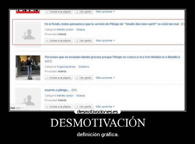 DESMOTIVACIÓN -