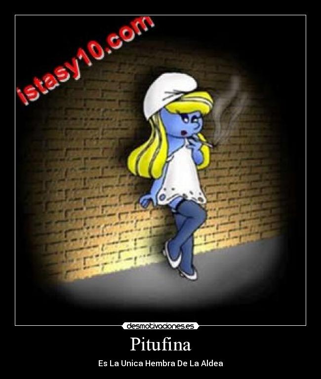 Pitufina -