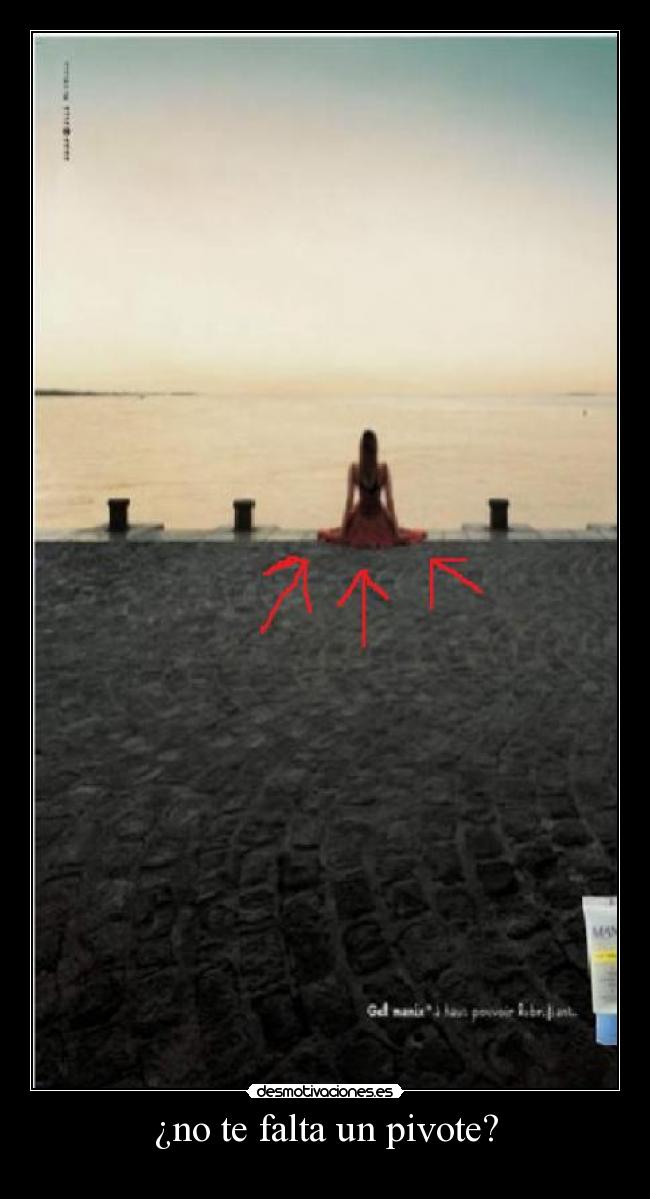 ¿no te falta un pivote? -