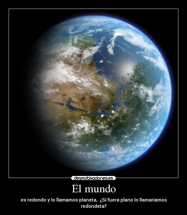 El mundo -
