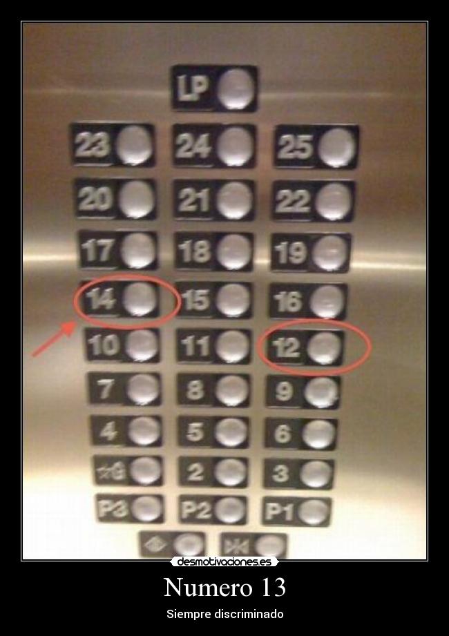 Numero 13 - Siempre discriminado