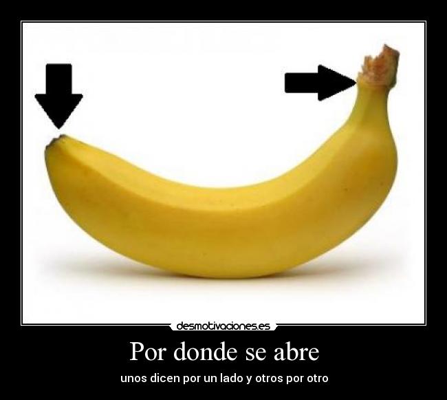 Por donde se abre - 