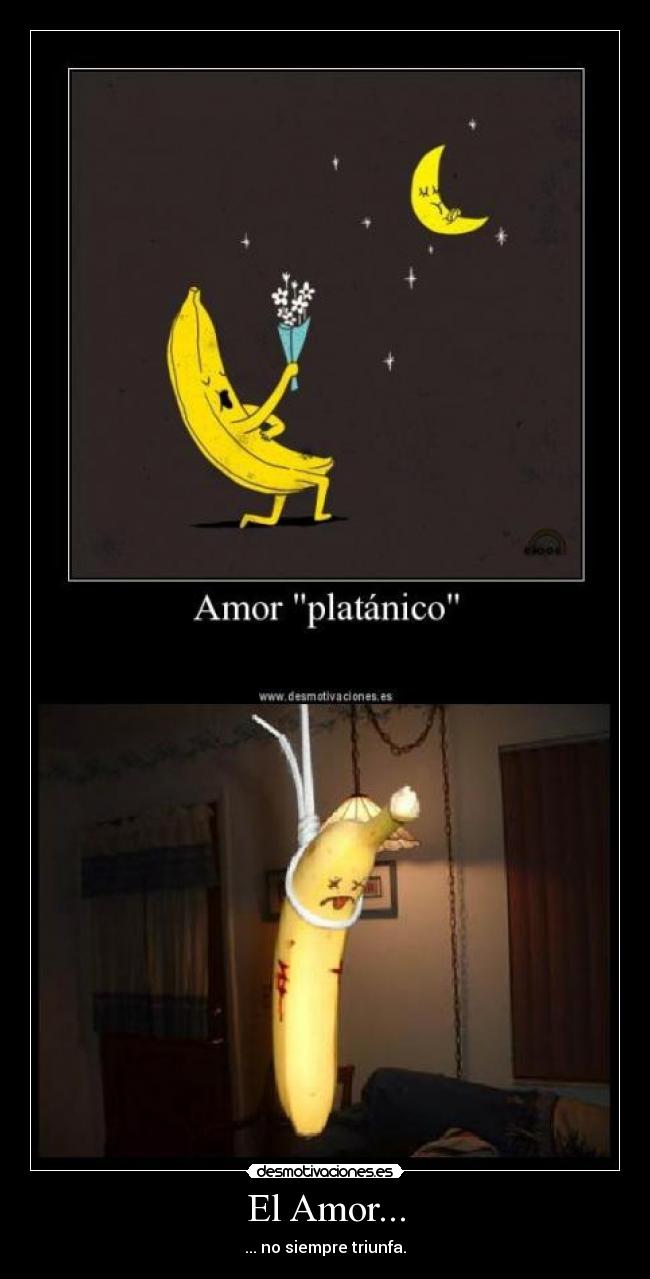 carteles amor platanos enamorados desmotivaciones