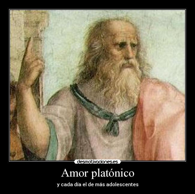 Amor platónico - y cada día el de más adolescentes