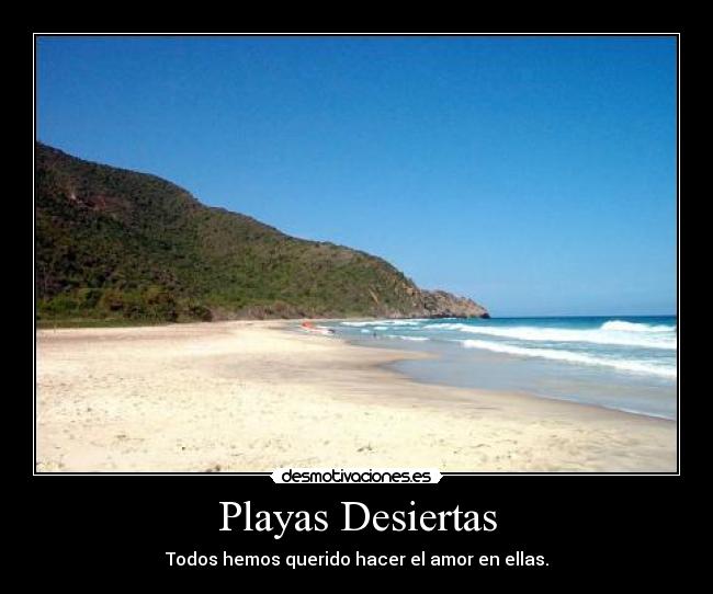 Playas Desiertas -