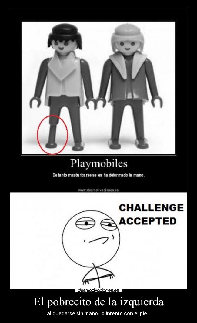 El pobrecito de la izquierda - 