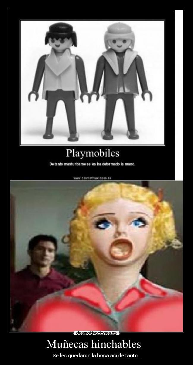 Muñecas hinchables   - 