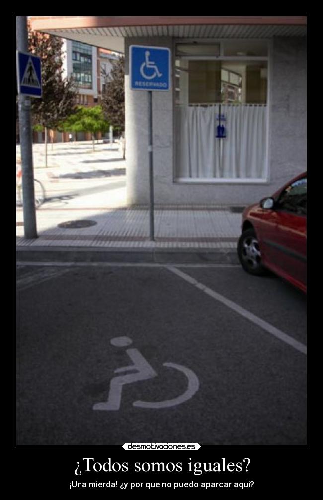 ¿Todos somos iguales? -