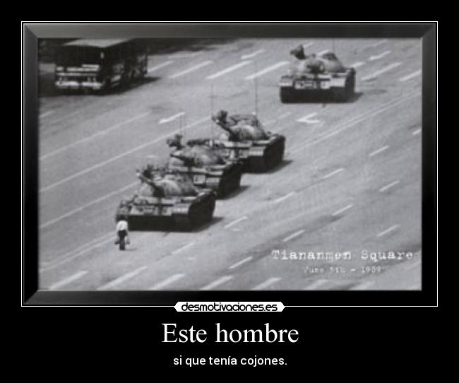 Este hombre -