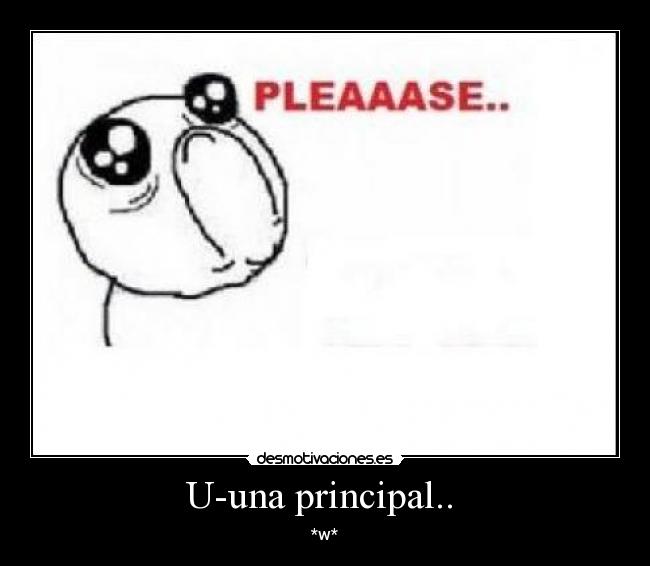 U-una principal.. -