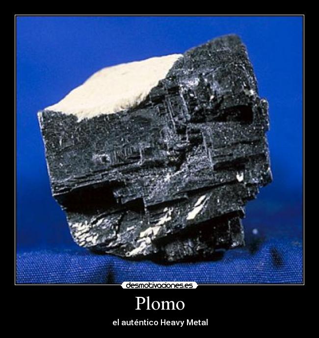 Plomo - el auténtico Heavy Metal