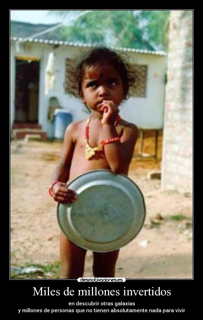 Miles de millones invertidos -