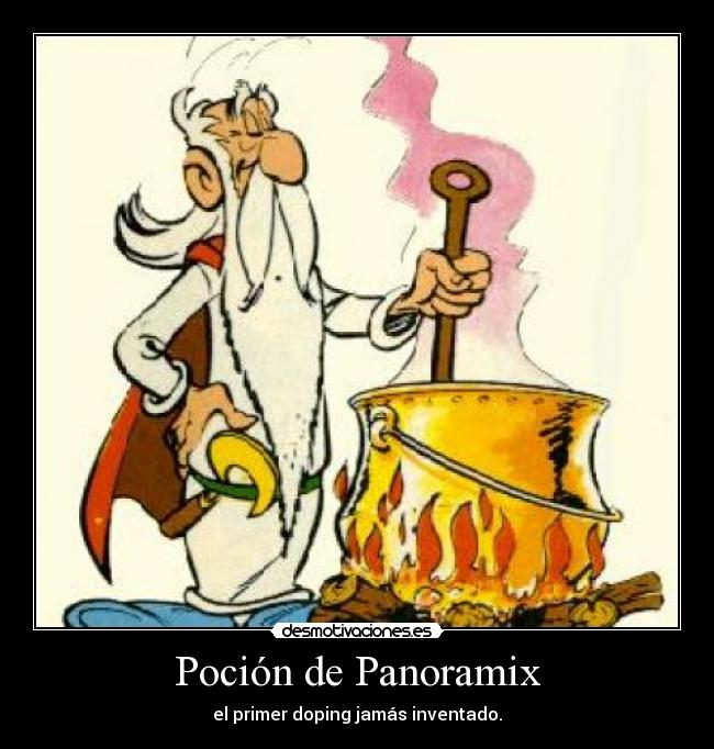 Poción de Panoramix -