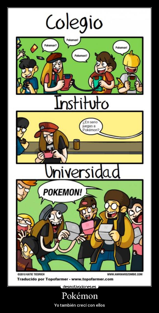 Pokémon - Yo también crecí con ellos