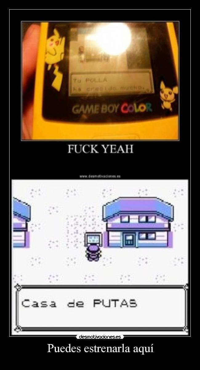 Puedes estrenarla aquí - 