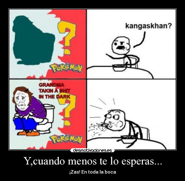 Y,cuando menos te lo esperas... - 
