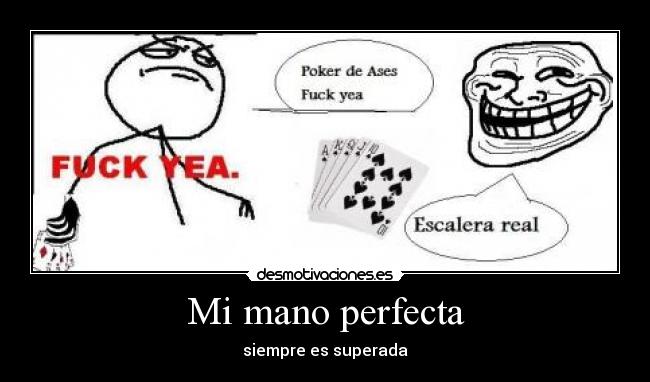 carteles poker desmotivaciones