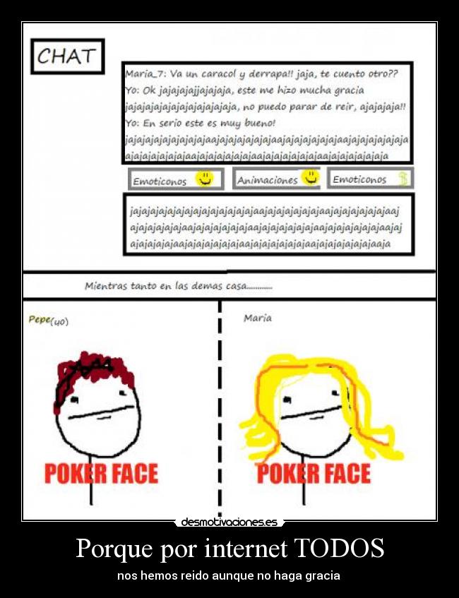 Porque por internet TODOS - 