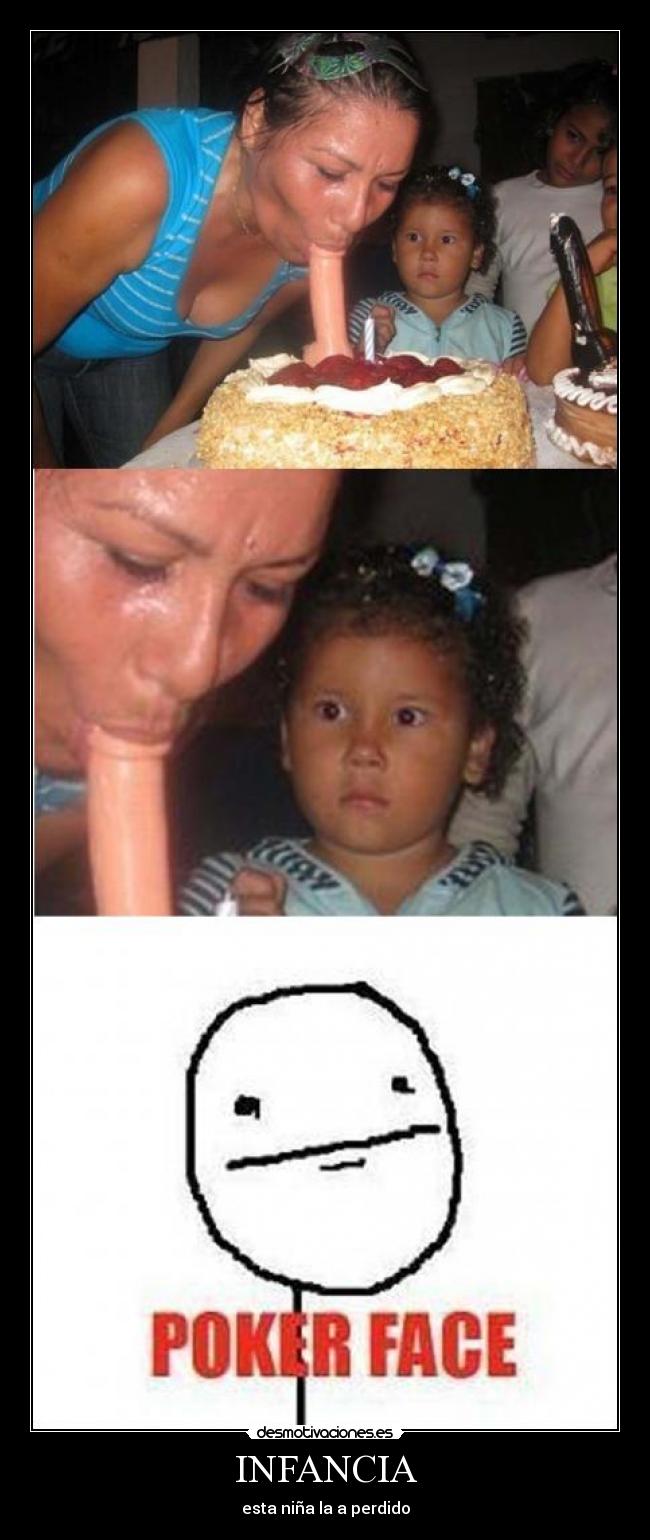 INFANCIA - esta niña la a perdido