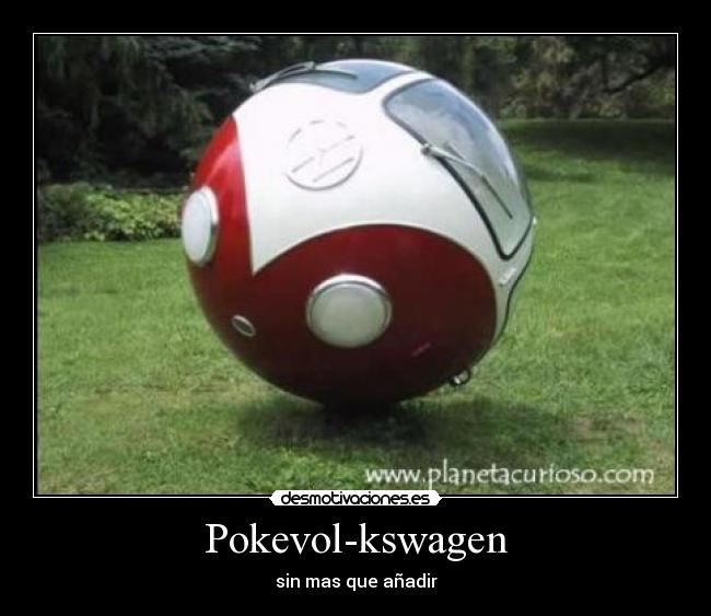 Pokevol-kswagen - 