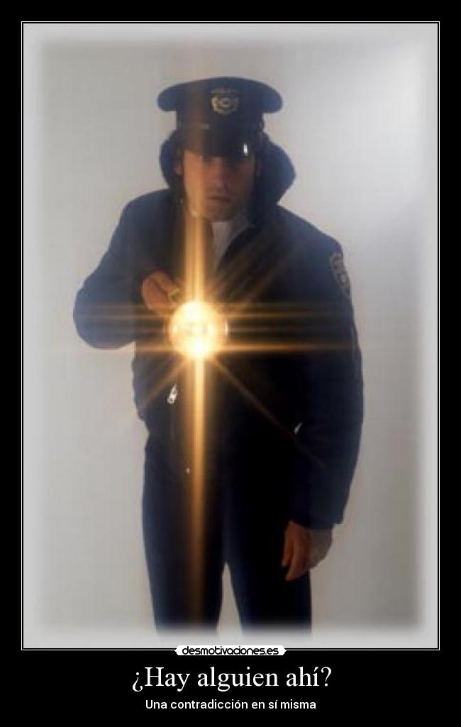 ¿Hay alguien ahí? - 