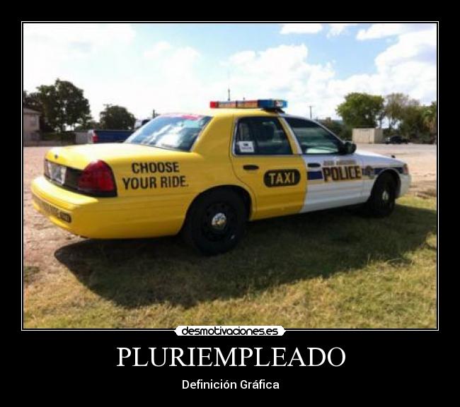 PLURIEMPLEADO - Definición Gráfica