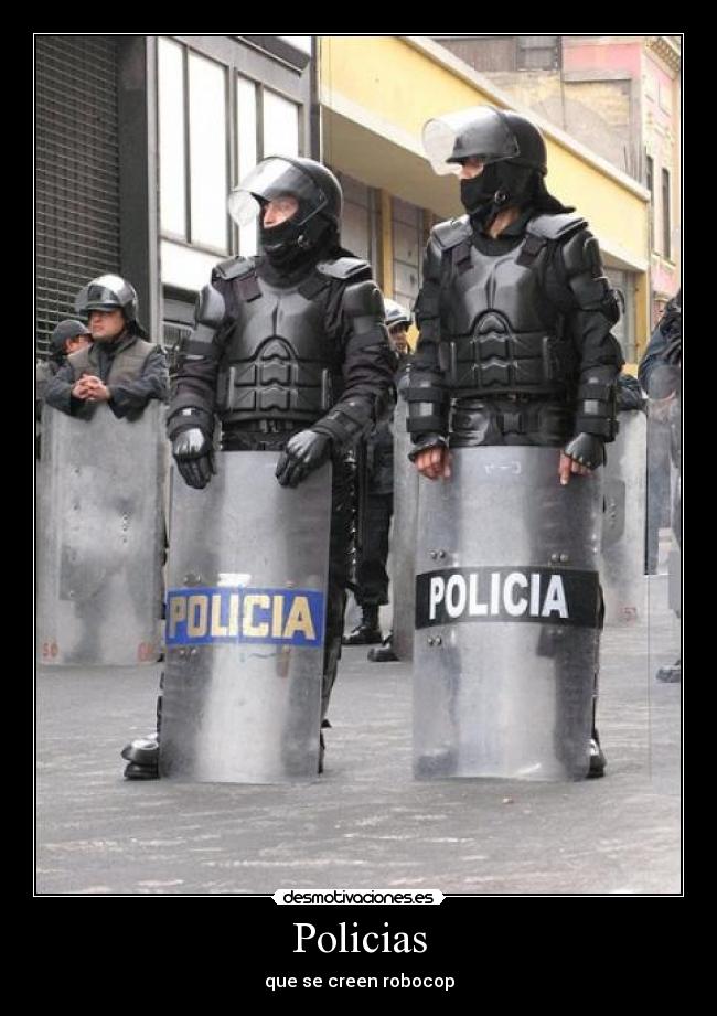 Policias - 