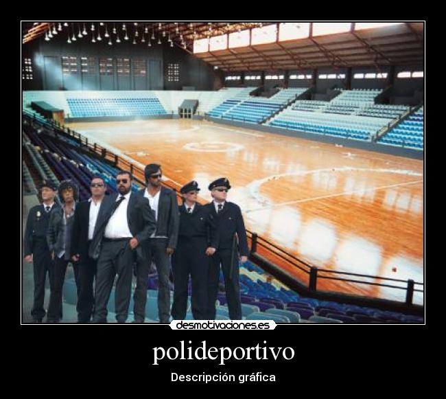 polideportivo -